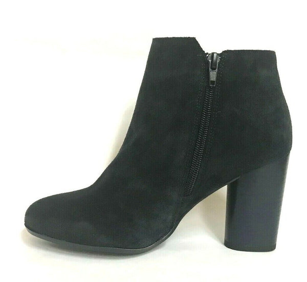 SCARPE DONNA TRATTI DI DONNA STIVALETTI TACCO 4125 BLU INVERNO SCONTO