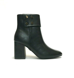 LAURA BIAGIOTTI SCARPE DONNA STIVALETTI CON TACCO QUADRATO 7073 NERO SCONTO