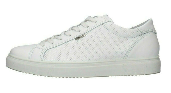 IGI&CO SCARPE UOMO SNEAKERS GOMMA BASSA 5138711 BIANCO