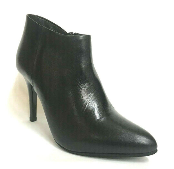 SCARPE DONNA TRATTI DI DONNA STIVALETTI TACCO 957 NERO INVERNO SCONTO