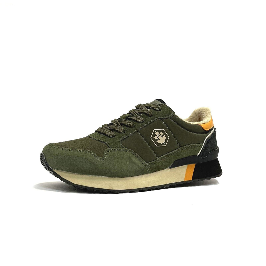 WILLY Sneakers Uomo lumberjack GREEN - Millepiedi Calzature