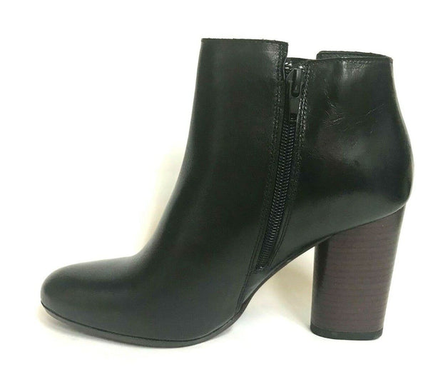 SCARPE DONNA TRATTI DI DONNA STIVALETTI TACCO 4126 NERO INVERNO SCONTO