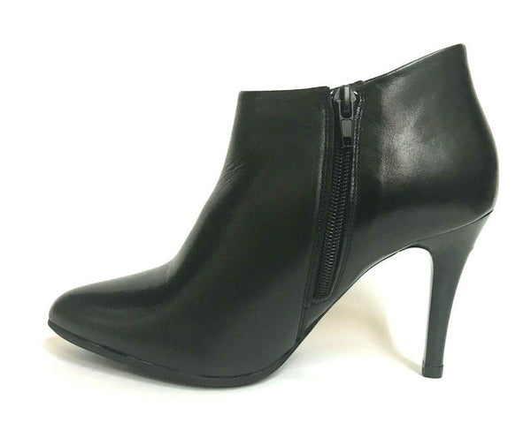 SCARPE DONNA TRATTI DI DONNA STIVALETTI TACCO 957 NERO INVERNO SCONTO