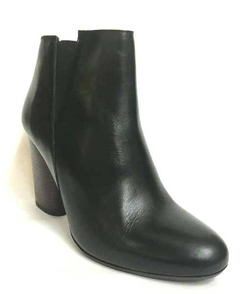 SCARPE DONNA TRATTI DI DONNA STIVALETTI TACCO 4126 NERO INVERNO SCONTO