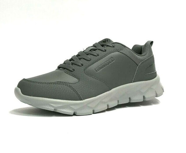 LUMBERJACK SCARPE UOMO SNEAKERS SPORT CON GOMMA LEGGERA RAM GREY