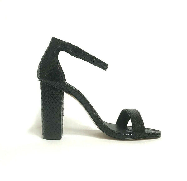 SCARPE DONNA PREGUNTA SANDALI ELEGANTI TACCO ALTO MCD401 NERO ESTATE SCONTO