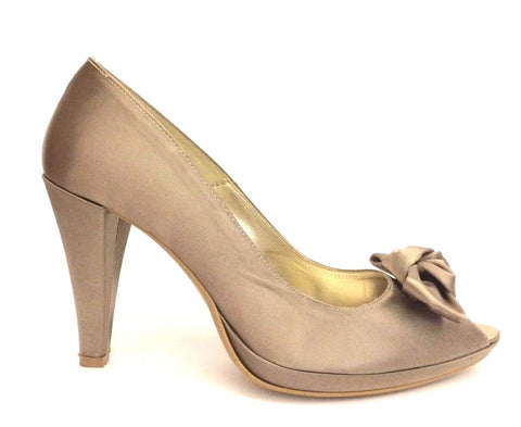 SCARPE DONNA GWEN SHOES DECOLTE' SPUNTATI 9011 BEIGE/ORO RASO SCONTO