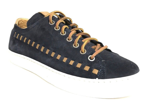 SCARPE UOMO EXTON SHOES SNEAKERS BASSE 477 NAVY ESTATE SCONTO