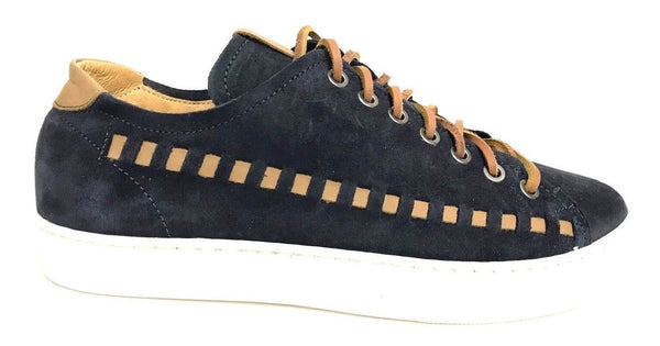 SCARPE UOMO EXTON SHOES SNEAKERS BASSE 477 NAVY ESTATE SCONTO