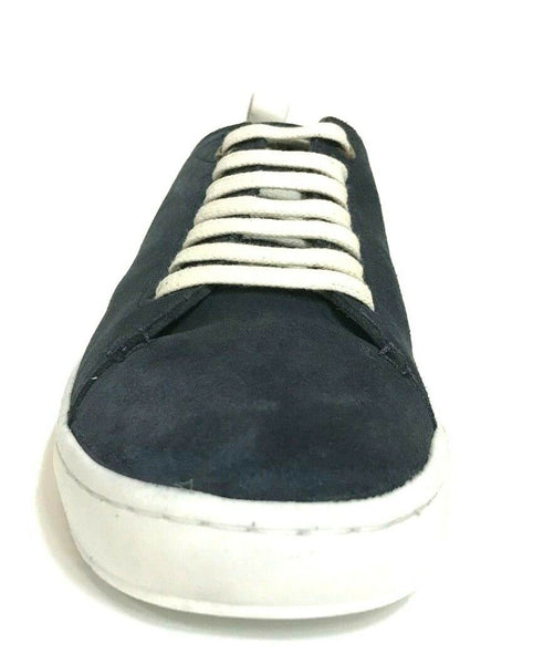 SCARPE UOMO LUMBERJACK SHOES SNEAKERS BASSE JACKY BLU ESTATE SCONTO