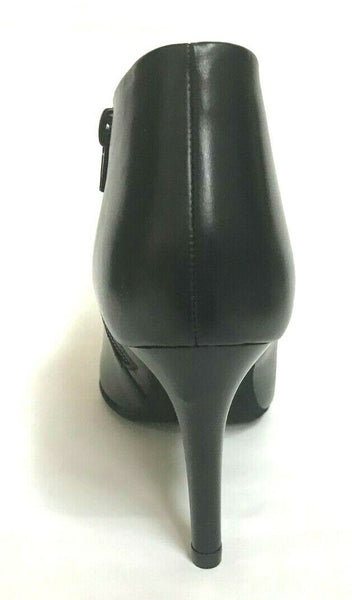 SCARPE DONNA TRATTI DI DONNA STIVALETTI TACCO 957 NERO INVERNO SCONTO