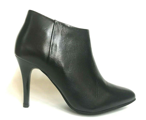 SCARPE DONNA TRATTI DI DONNA STIVALETTI TACCO 957 NERO INVERNO SCONTO