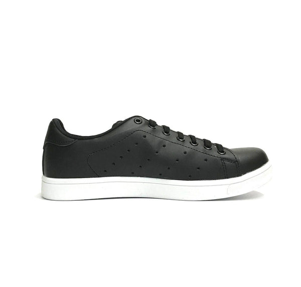 LUMBERJACK SCARPE UOMO SNEAKERS SPORT LEGGERE TRASPIRANTI GRAZZI BLACK