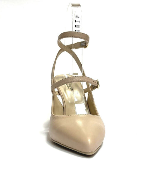 NERO GIARDINI SCARPE DONNA SANDALI DECOLTE' CON TALLONE APERTO E307030DE ROSA