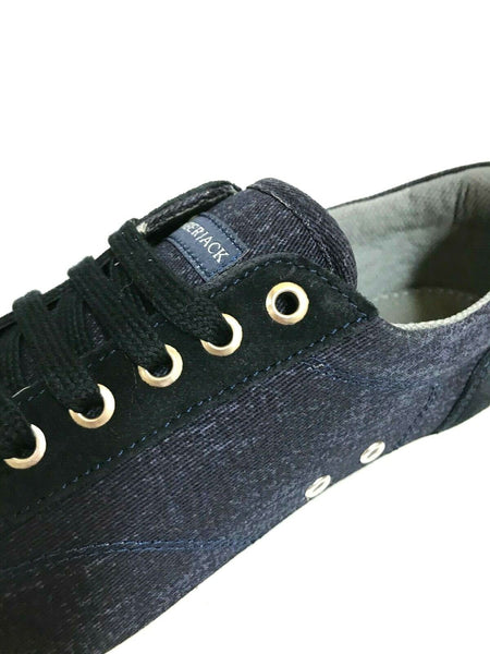 SCARPE UOMO LUMBERJACK SHOES SNEAKERS BASSE WOLF NAVY BLU ESTATE SCONTO