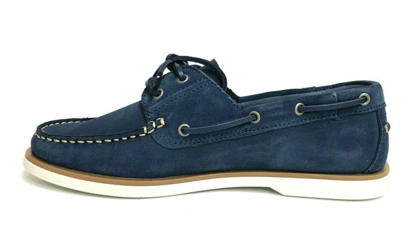 SCARPE UOMO LUMBERJACK STRINGATE NAVIGATOR AVIO CAMOSCIO ESTATE SCONTO