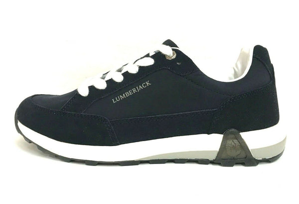 LUMBERJACK SCARPE UOMO SHOES SNEAKERS LEGGERE GRANT BLU ESTATE SCONTO