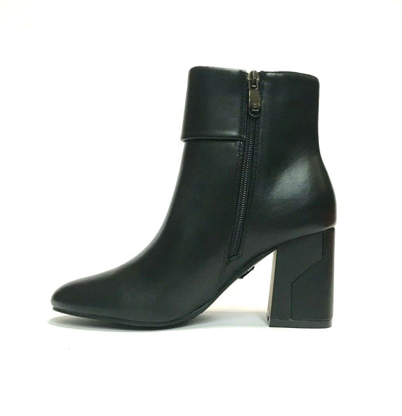 LAURA BIAGIOTTI SCARPE DONNA STIVALETTI CON TACCO QUADRATO 7073 NERO SCONTO