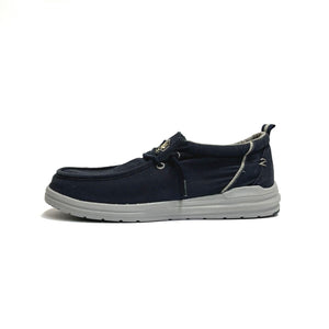 LUMBERJAC SCARPE UOMO SHOES SNEAKERS STRINGATE LEGGERE TREVOR NAVY BLU