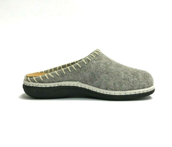 PANTOFOLE DONNA MICHELLE PLANTARE ESTRAIBILE 5621 CAMOSCIO GRIGIO