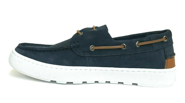 SCARPE UOMO LUMBERJACK SHOES BARCA LACCI WAYNE BLU ESTATE 2020 SCONTO 30%