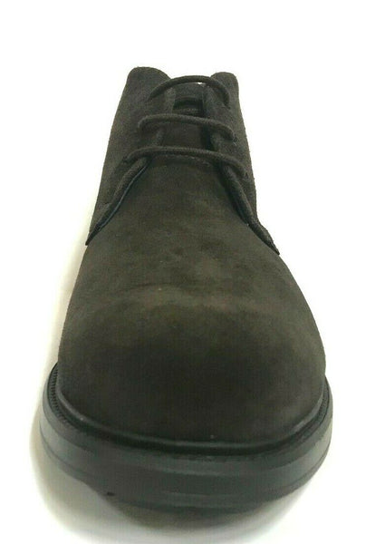 SCARPE UOMO PITILLOS POLACCHINE 4355 MARRONE CAMOSCIO