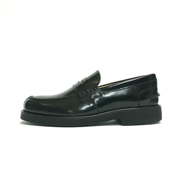 SCARPE UOMO EXTON MOCASSINI COLLEGE 2102 NERO PELLE ESTATE SCONTO