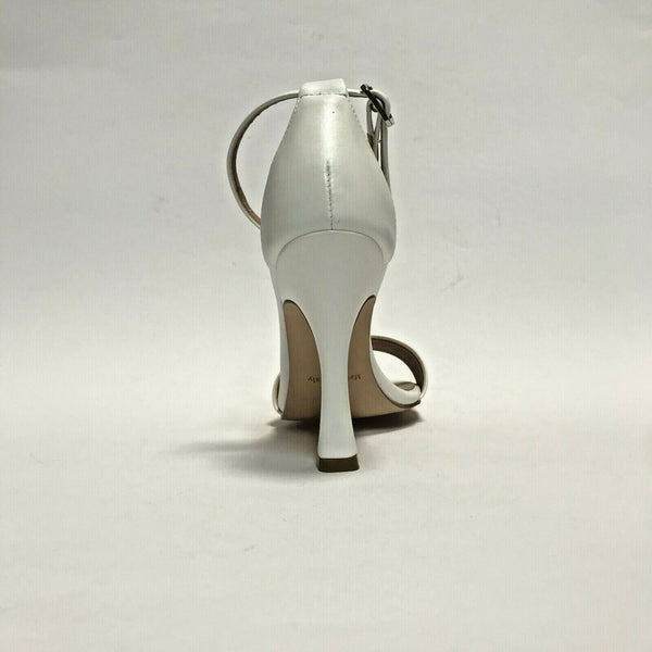 SCARPE DONNA PREGUNTA SANDALI ELEGANTI TACCO ALTO CHIODINO 449502 BIANCO SCONTO