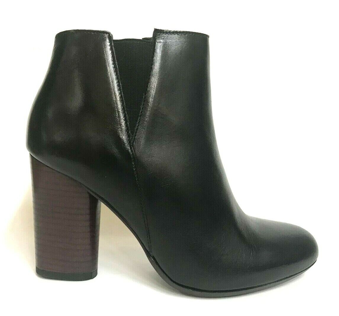 SCARPE DONNA TRATTI DI DONNA STIVALETTI TACCO 4126 NERO INVERNO SCONTO