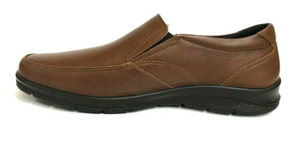 SCARPE UOMO PITILLOS MOCASSINI COMFORT 4004 MARRON