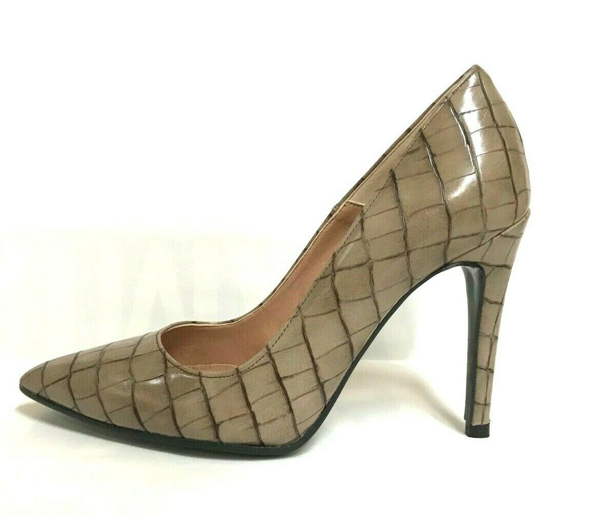 PREGUNTA SCARPE DONNA DECOLTE' TACCO ALTO 3401 TAUPE