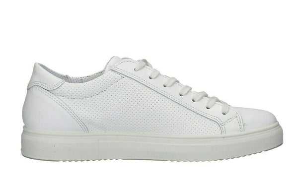 IGI&CO SCARPE UOMO SNEAKERS GOMMA BASSA 5138711 BIANCO