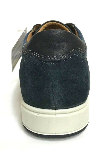 SCARPE UOMO IMAC SHOES SNEAKERS BASSE LACCI 103332 BLU