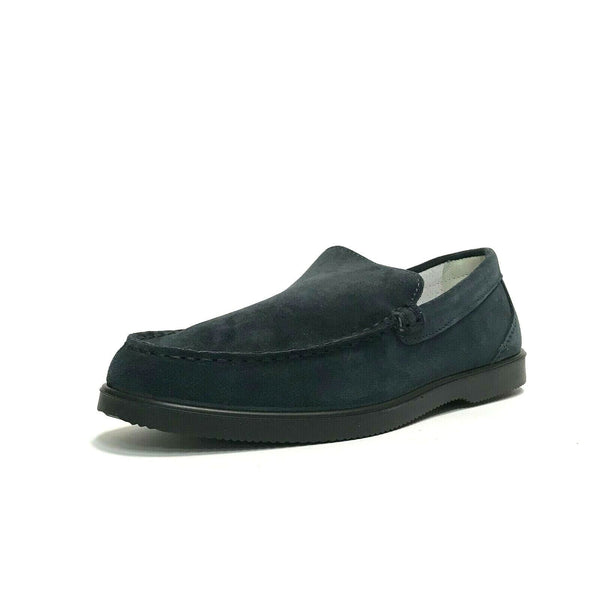 IGI&CO SCARPE UOMO SHOES MOCASSINI COMFORT 7117000 BLU SCURO PELLE SCONTO