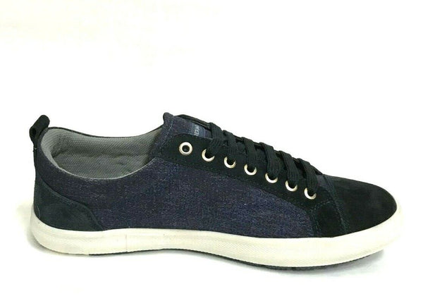 SCARPE UOMO LUMBERJACK SHOES SNEAKERS BASSE WOLF NAVY BLU ESTATE SCONTO